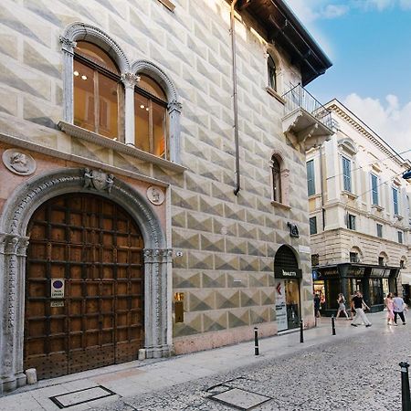 Palazzo Confalonieri Da Lisca Verona Kültér fotó