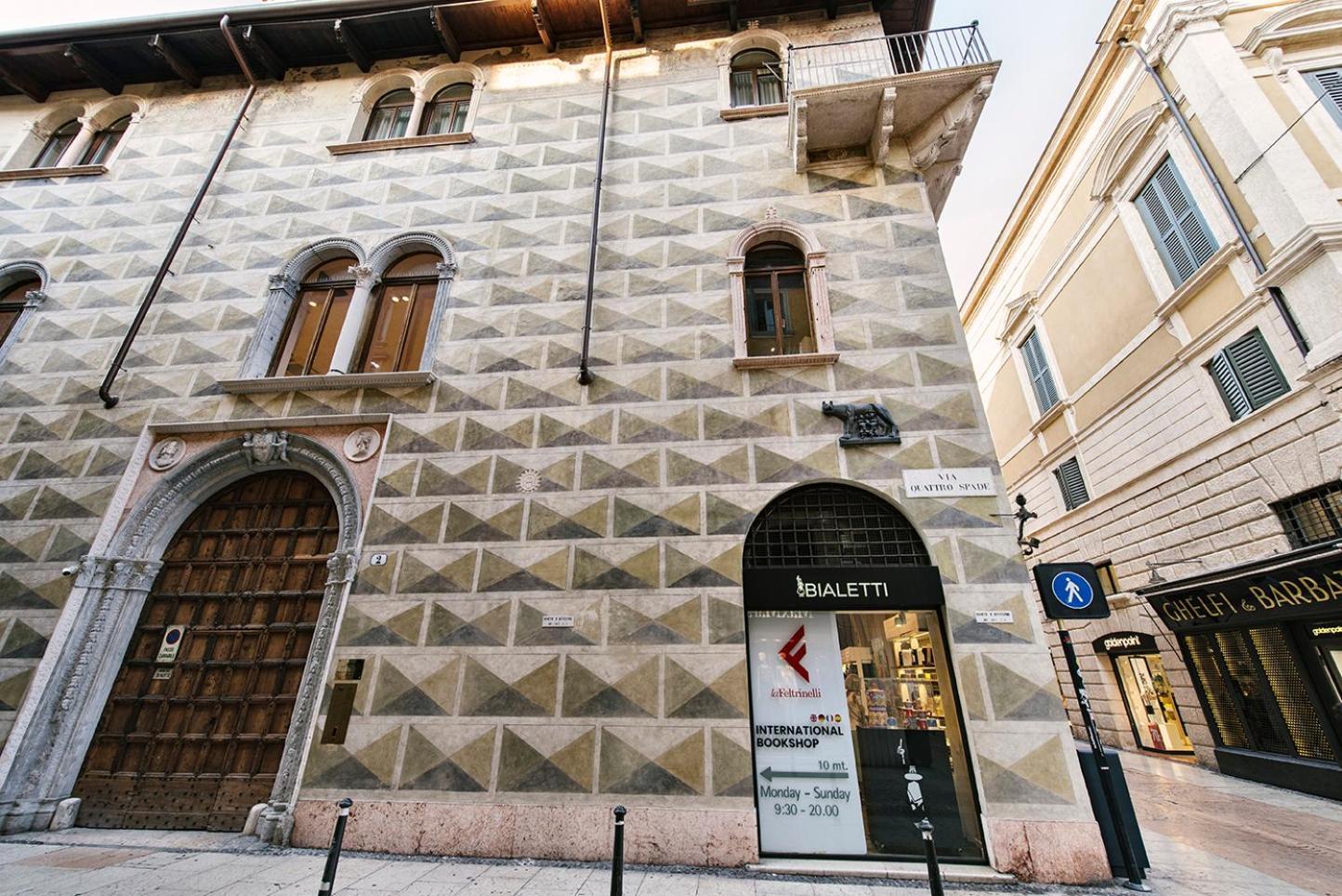 Palazzo Confalonieri Da Lisca Verona Kültér fotó