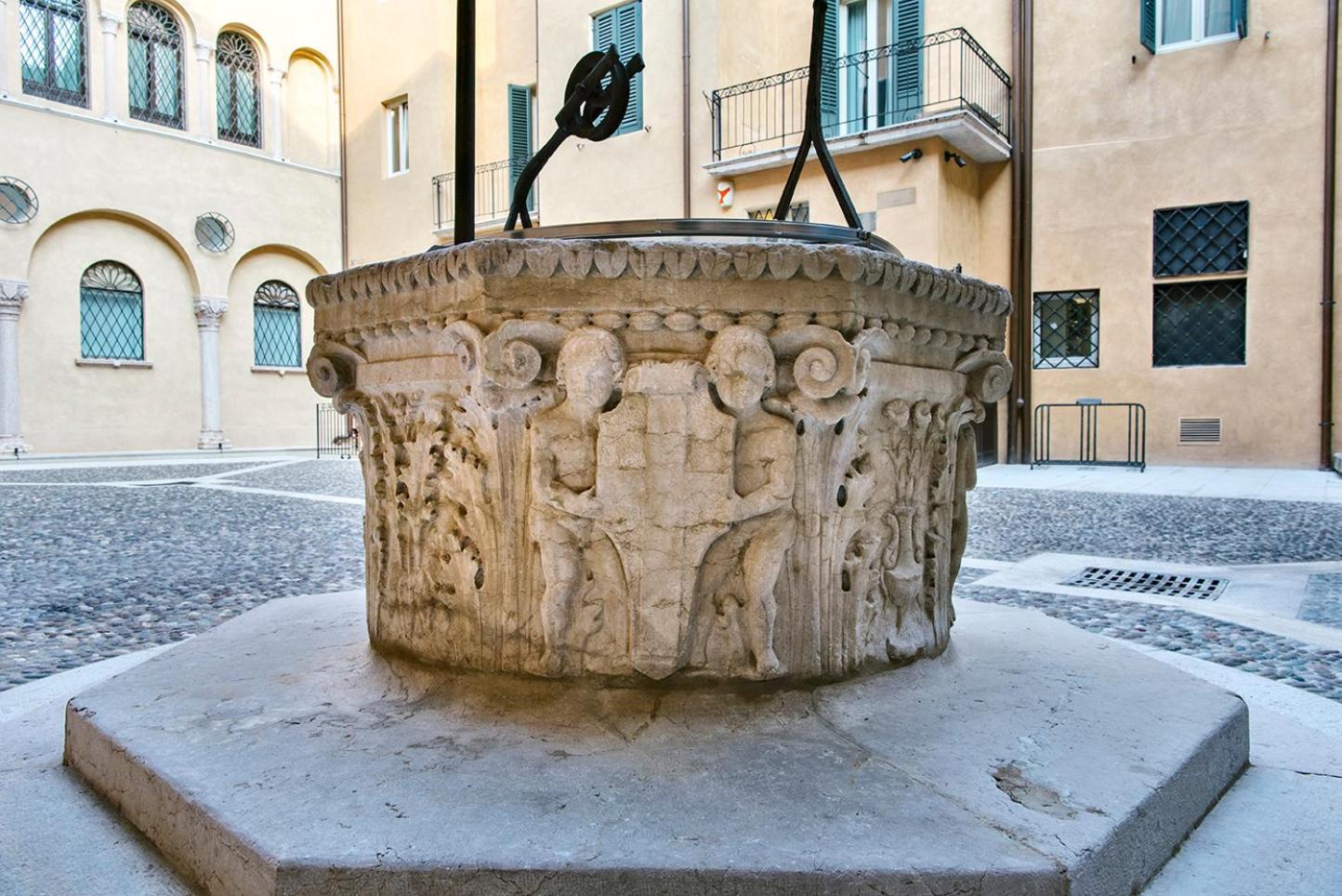 Palazzo Confalonieri Da Lisca Verona Kültér fotó