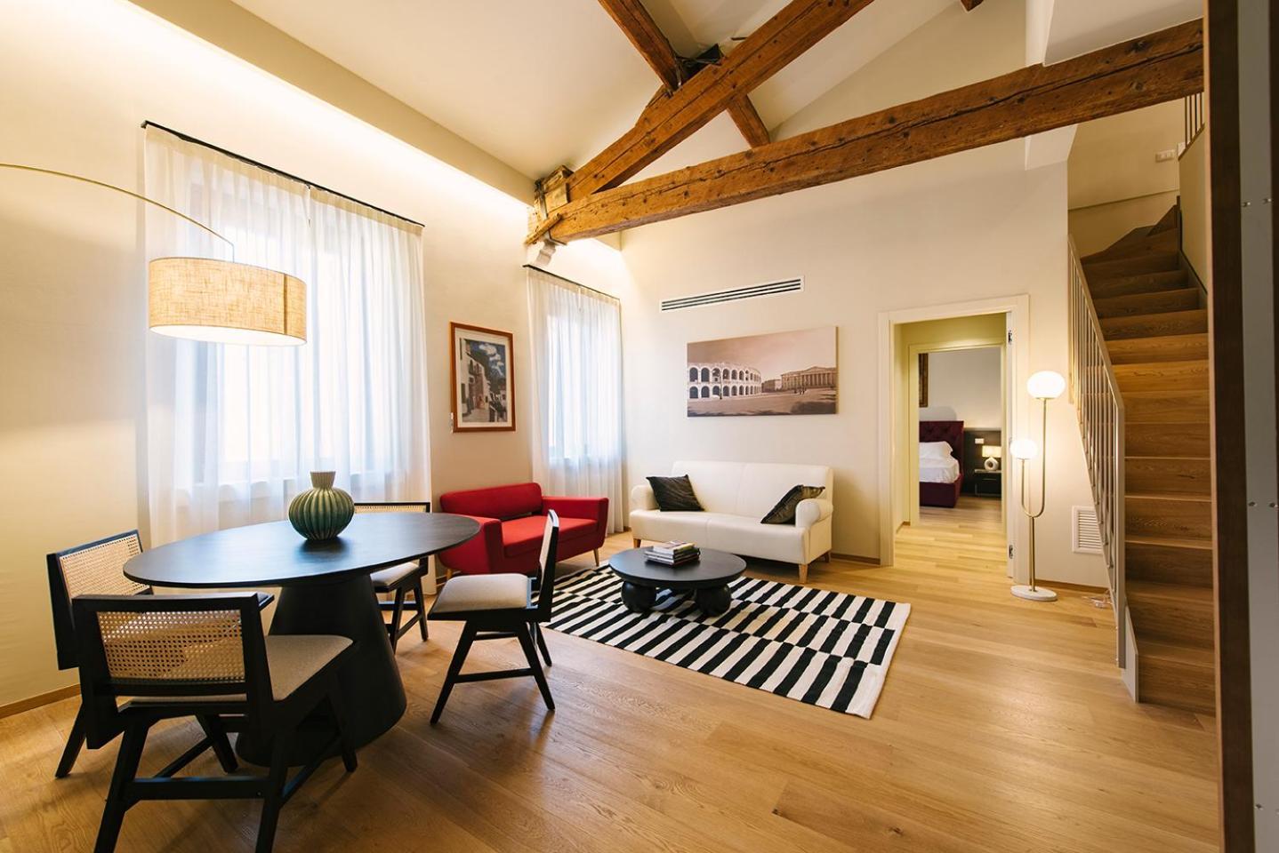 Palazzo Confalonieri Da Lisca Verona Kültér fotó