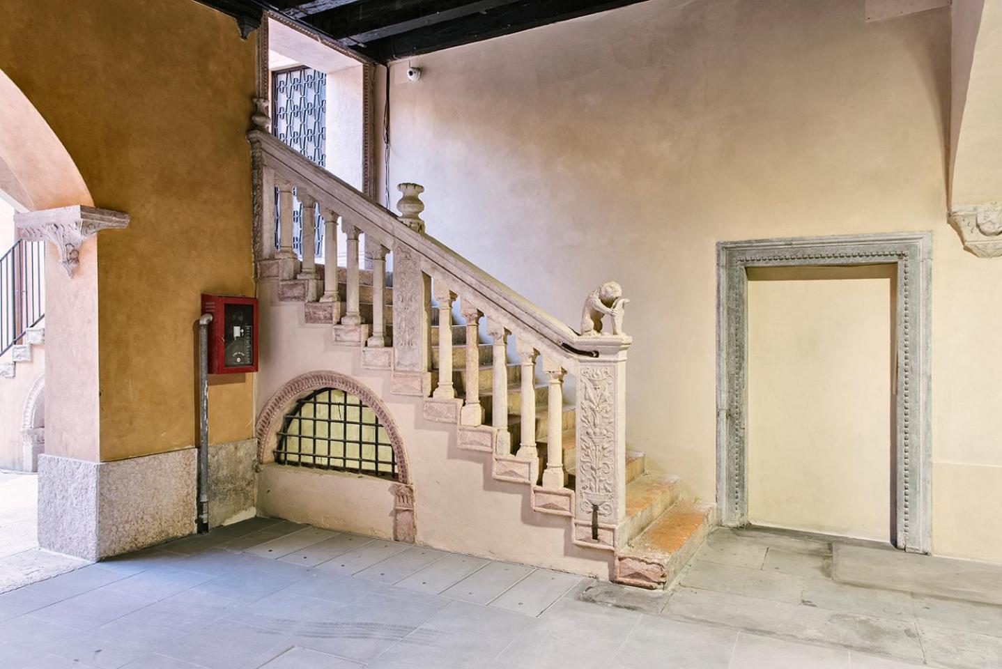 Palazzo Confalonieri Da Lisca Verona Kültér fotó