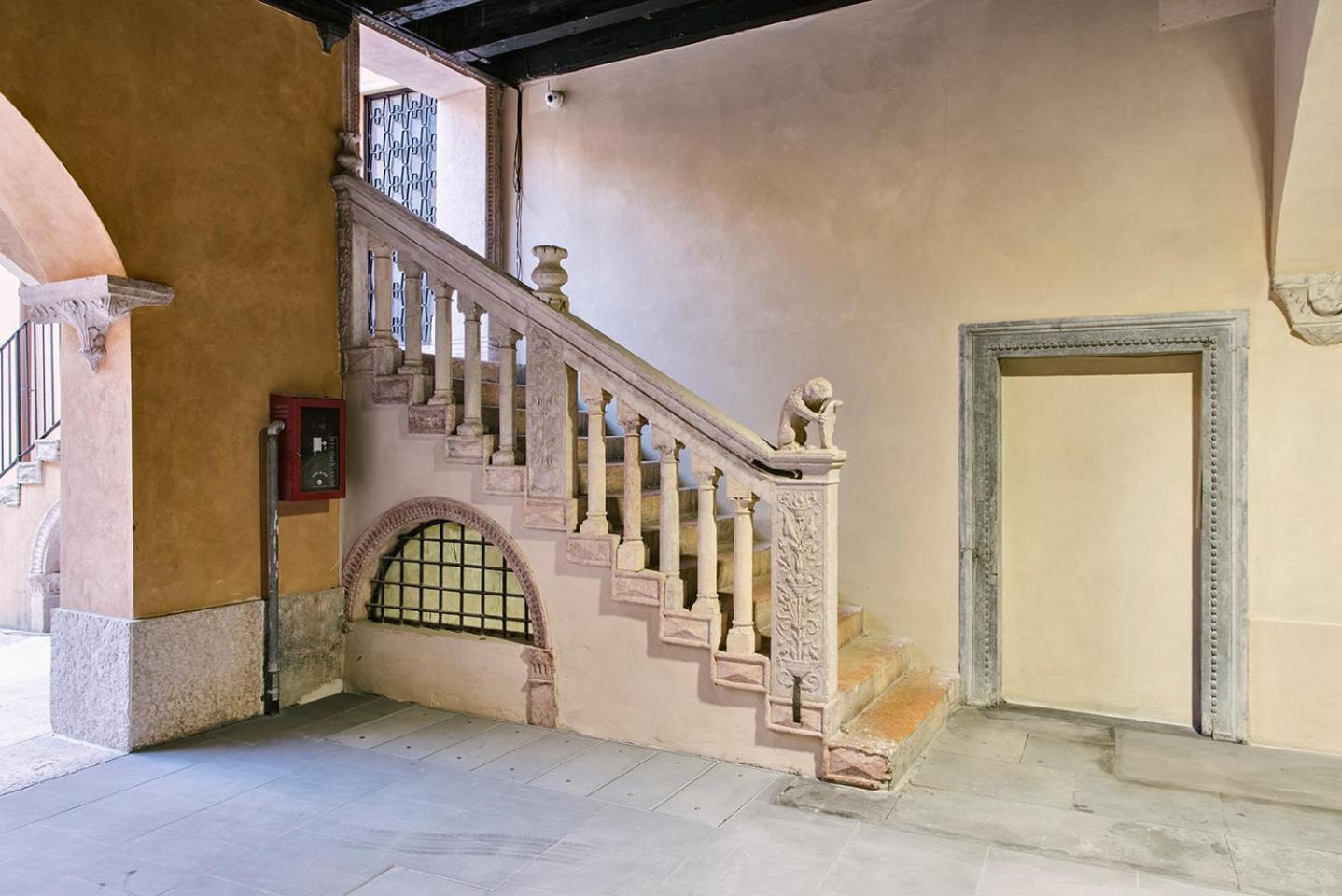 Palazzo Confalonieri Da Lisca Verona Kültér fotó