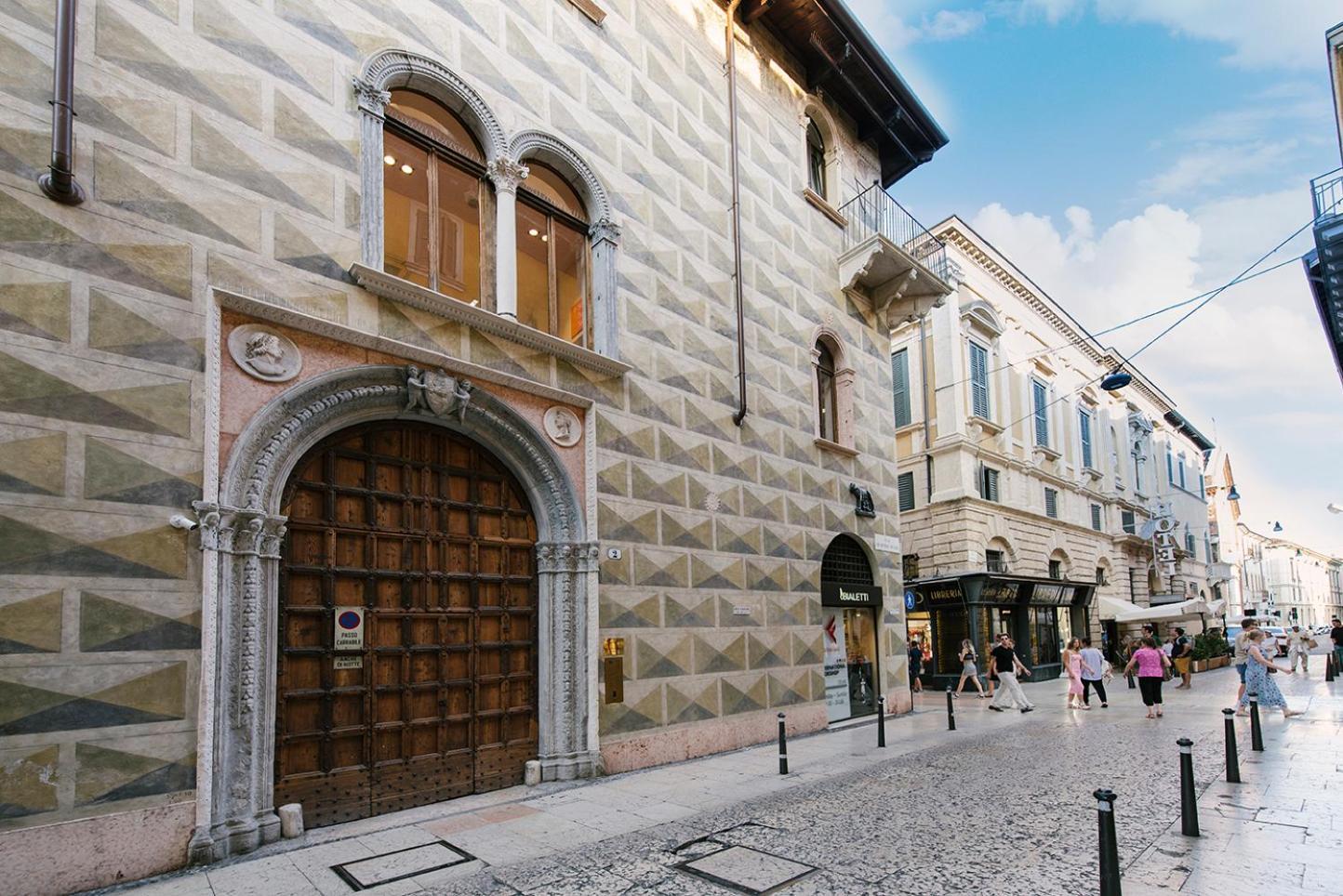 Palazzo Confalonieri Da Lisca Verona Kültér fotó
