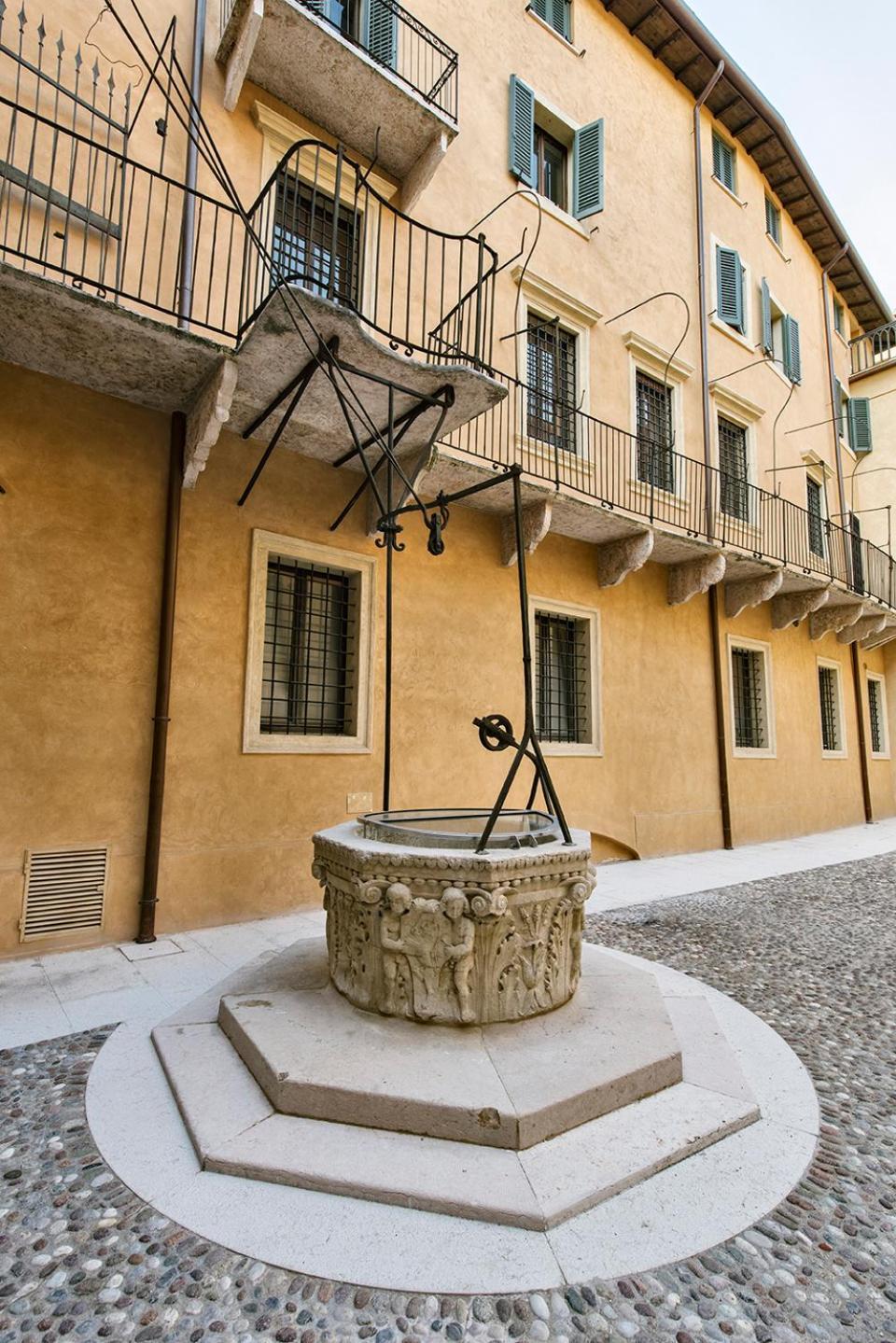 Palazzo Confalonieri Da Lisca Verona Kültér fotó