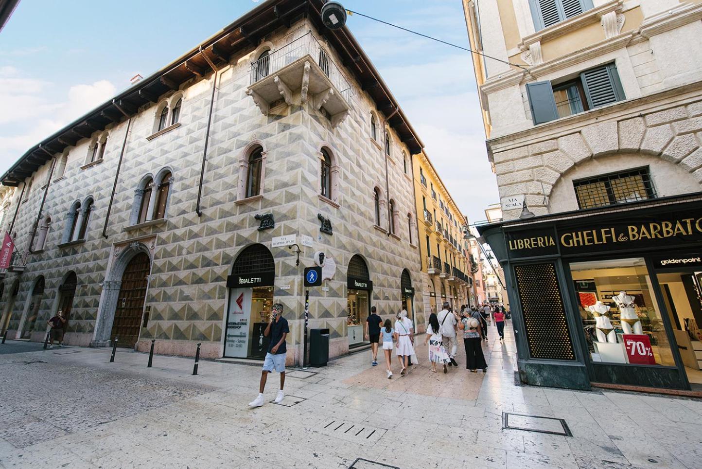 Palazzo Confalonieri Da Lisca Verona Kültér fotó